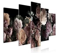 PEONIE FIORI Quadro su Tela TNT Stampe Immagini Murale b-C-0630-b-m