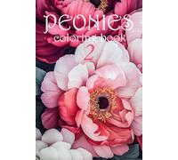 PEONIES coloring book 2
