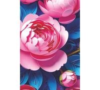 Peonies Journal: A Lined Notebook for Your Thoughts, Dreams, and Daily Reflections.