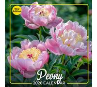 Peony Calendar 2026: Exquisite Petals in Full Bloom All Year Long