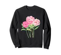 Peony Flower - Bouquet of Peonies Women And Girls Felpa