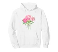 Peony Flower - Bouquet of Peonies Women And Girls Felpa con Cappuccio