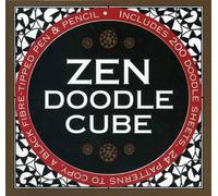 Peony Press Zen Doodle Cube (Other printed item)