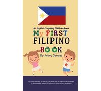 Peony Somoza My First Filipino Book (Copertina rigida)