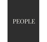 People: A Bold Decorative Book Celebrating Strength, Voice & Collective Identity | Modern Décor for Coffee Tables & Shelves