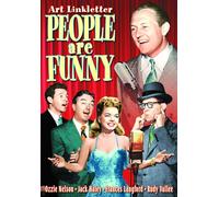 People Are Funny (DVD) Art Linkletter Jack Haley Rudy Vallee Helen Walker
