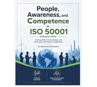 People, Awareness, and Competence in ISO 50001:2018/Amd 1:2024: Training, Roles, Communication, and HR Controls that Make the EnMS Work