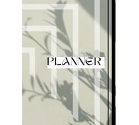 People don't matter your plans make you fabulous one day! - Daily planner