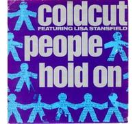 People Hold On [12" Maxi, Multi-Coloured Vinyl, DE, Intercord INT 125.271]