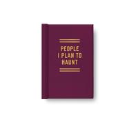 People I Plan To Haunt Tiny Diary