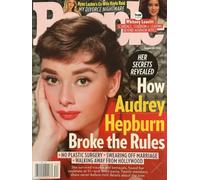 People Magazine August 24, 2026 How Audrey Hepburn Broke The Rules