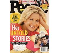 People Magazine May 25, 2026 Her Near-Romance With John Travolta