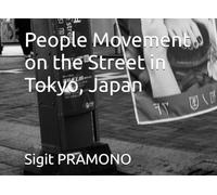 People Movement on the Street in Tokyo, Japan