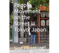 People Movement on the Street in Tokyo, Japan