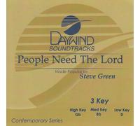 People Need The Lord [Accompaniment/Performance Track]