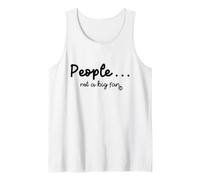 People Not A Big Fan Canotta