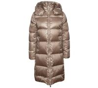 People Of Shibuya Beige Polyester Jackets & Coat - IT40|S