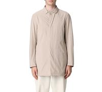 People Of Shibuya Beige Recycled Polyester Men Trench Coat - IT54 | XXL