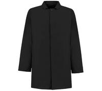 People Of Shibuya Black Recycled Polyester Men Trench Coat - IT48 | M