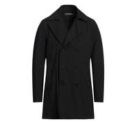 People Of Shibuya Black Recycled Polyester Men Trench Coat - IT48 | M