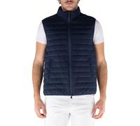 People Of Shibuya Blue Polyester Men's Vest - IT58 | 3XL