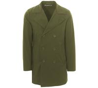 People Of Shibuya Green Recycled Polyester Men Trench Coat - IT52 | XL