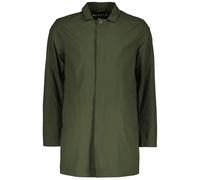 People Of Shibuya Green Recycled Polyester Men's Trench Coat - IT56 | 3XL