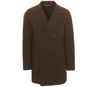 People Of Shibuya Marrone Recycled Polyester Men Trench - IT48 | M