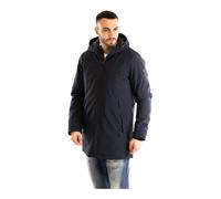People of Shibuya - Pm773 Long Puffer - - Jackets - Uomo - Blu - M