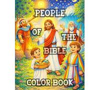 People of the Bible Coloring Book