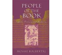 People of the Book: Canon, Meaning, and Authority