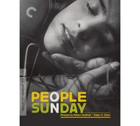 People on Sunday (The Criterion Collection) (Blu-ray) Erwin Splettstößer