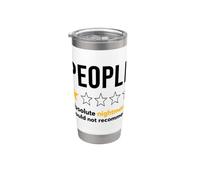 People One Star Absolute Nightmare Would Not Recommend Bicchiere termico in acciaio inox doppia parete