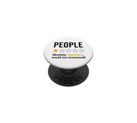 People One Star Absolute Nightmare Would Not Recommend PopSockets PopGrip Adesivo