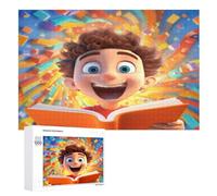 People Puzzle Per Adulti 1000 Pezzi Difficile Puzzles in Legno Impegnativo Gioco Preciso A Incastro Gioco Educativo Sfida Giocattolo (75×50cm)