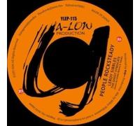 People Rocksteady feat. The Ghost Syndicate / Book Of Rules [Vinilo]