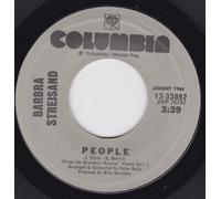 People/Second Hand Rose (NM 45 rpm)