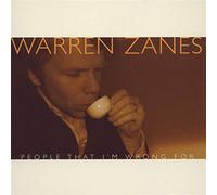 People That I'M Wrong - Warren Zanes (Audio cd)