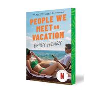 Emily Henry People We Meet on Vacation: Collector's Edition (Netflix (Tascabile)