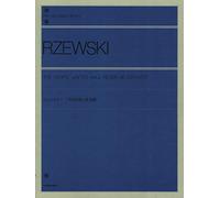 People will never be defeated piano