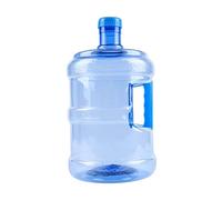 Peosaard Bottiglia d'acqua in plastica riutilizzabile da 5 litri Contenitore per brocca d'acqua di capacità Contenitore per bottiglia per bere, fare il bagno, campeggio, escursionismo, trasportino