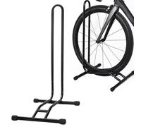 Peosaard Cavalletto per Bici Verticale, portabici a Forma di L, Lavoro salvaspazio, Riparazione, deposito Interno per riporre Bici da Strada MTB, Portapacchi