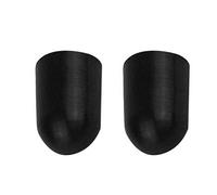 Peosaard Copertura per cavalletto per Scooter, Copertura Supporto per Piede Scooter Supporto Protettivo per cavalletto Compatibile con M365/Pro Ninebot ES1 MaxG30 Nero 2 Pezzi, Protettivo Elettrico