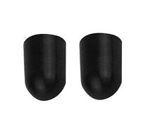 Peosaard Copertura Supporto Piede Scooter Supporto Protettivo cavalletto Compatibile con M365/Pro Ninebot ES1 MaxG30 Nero 2 Pezzi, Copertura Piede Scooter