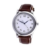 Peosaard Orologi della moda orologio inverso uomini orologio da polso in quarzo da polso in senso antiorario.