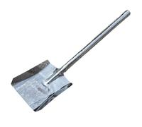 Peosaard Pala per Camino per Cenere, Pala per Cenere Caminetto Multiuso in Ferro per Stufa a Legna, braciere, griglia a Carbone e Pulizia del Forno per Pizza per Uso Domestico