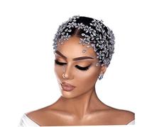 Peosaard Pettini per Capelli in, Headbanas da Sposa Accessori per Capelli da Sposa Copricapo, Pezzi da Accessori da per la, Damigelle d'Onore e Donne, Pettine per spose