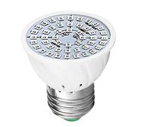 Peosaard Spectrum Plant Light coltiva la Lampadina Lulb LED a 48 LED in plastica Interna a 220 V Luce di Crescita della pianta E27 Grow Lulb LED LED
