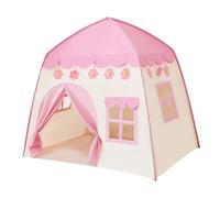 Peosaard Tende da Gioco per Bambini, Castello della Principessa Tenda da Gioco per Bambini Casetta delle Fate 51, 18x39, 37x51, 18 Pollici Tenda Teepee per Compleanno per Ragazze, Casetta delle Fa