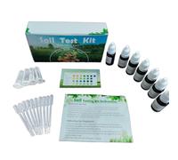Peosaard Test del Suolo, Kit di Prova del Suolo, Tester 4 in 1, Kit di potassio per casa, Giardino, Fattoria, per Prati